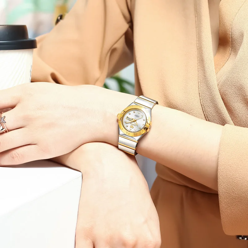 

Women Automatic Watch Luxury Brand Waterproof Mechanical Ladies Watches Classic Stainless Steel Fashion Wristwatch Reloj Mujer