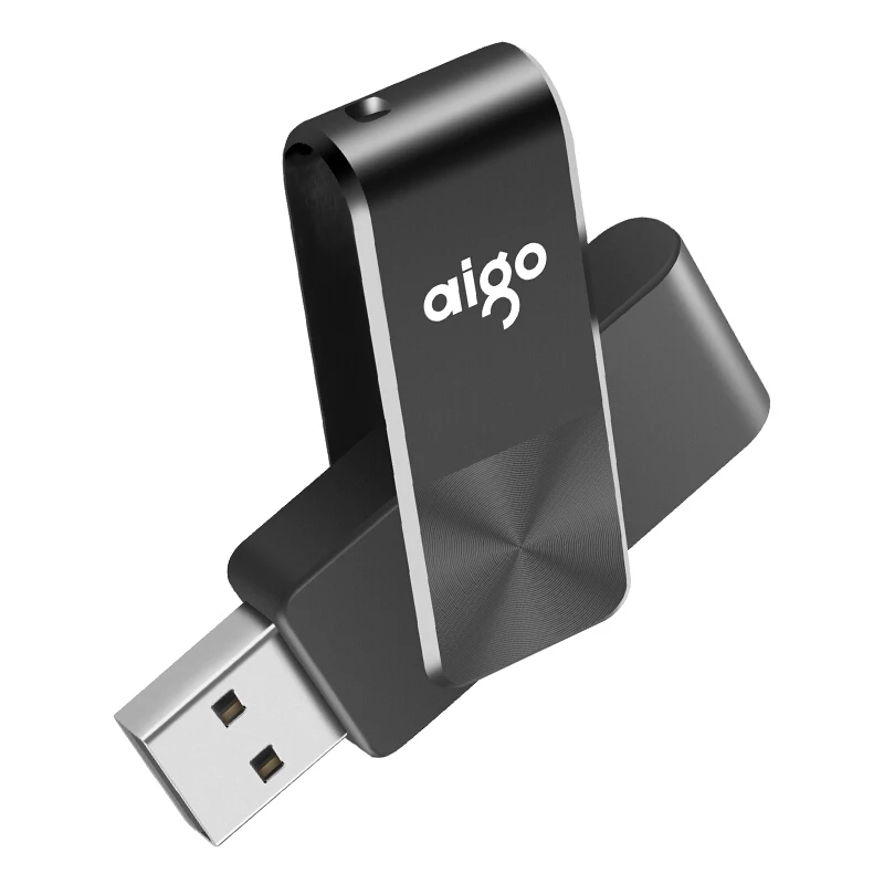 Aigo вращающийся на 360 ° высокоскоростной usb 16G светильник и удобный флеш накопитель