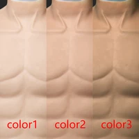Shanggu Crossdresser emulation fake chest mussle belly macho food grade silicone Man simulation muscles high cosplay crossdress