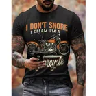 Мужская летняя футболка в европейском и американском стиле для спортсменов, велосипедная рубашка с 3D принтом, дорожная футболка в стиле ретро с короткими рукавами в стиле хип-хоп, новинка 2021, лидер продаж