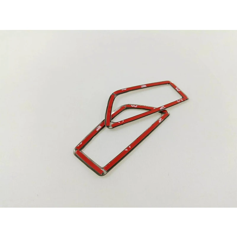 Аксессуары из нержавеющей стали для Renault Koleos 2017 2018 маленькая декоративная крышка