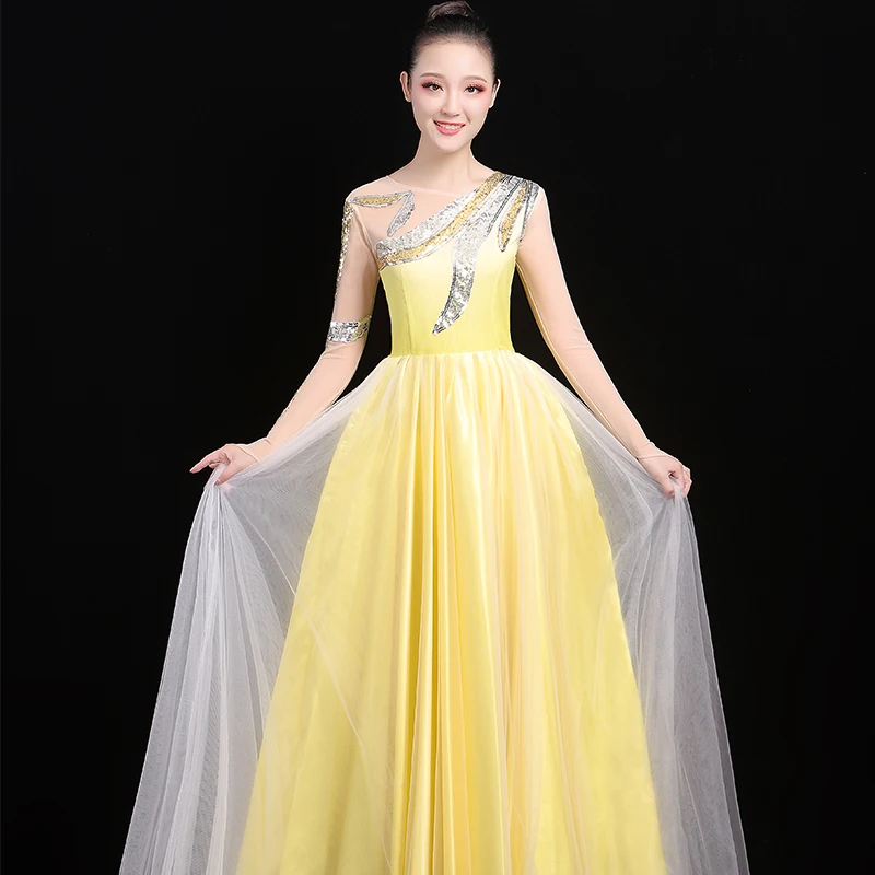 

Fairy Flamenco Dress For Women Performance Costume Evening Dress Classical Dance Costume Extoic Dancewear Ballroom Outfit