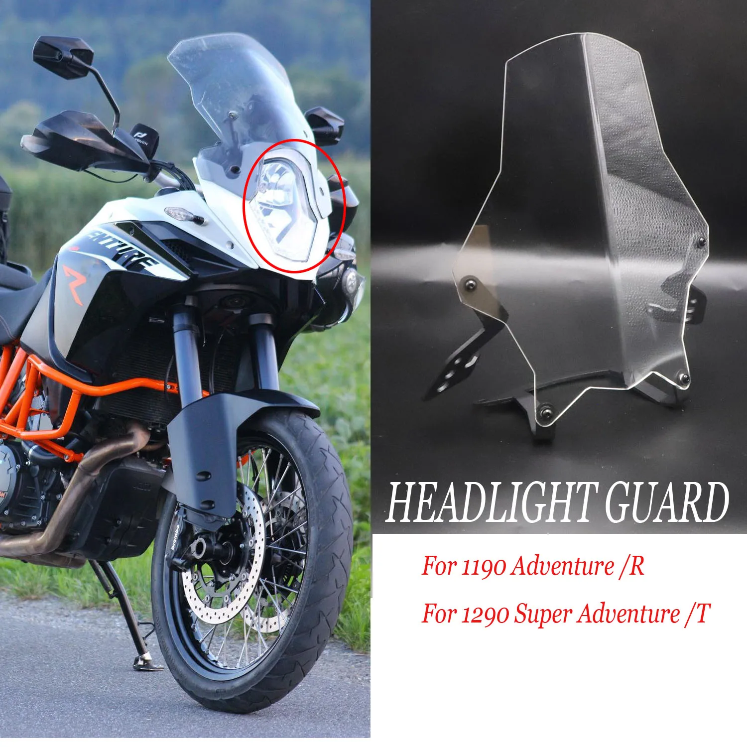 

Аксессуары для мотоциклов 1190 Adventure /R защита фар защитный чехол 2013 2014 2015 2016