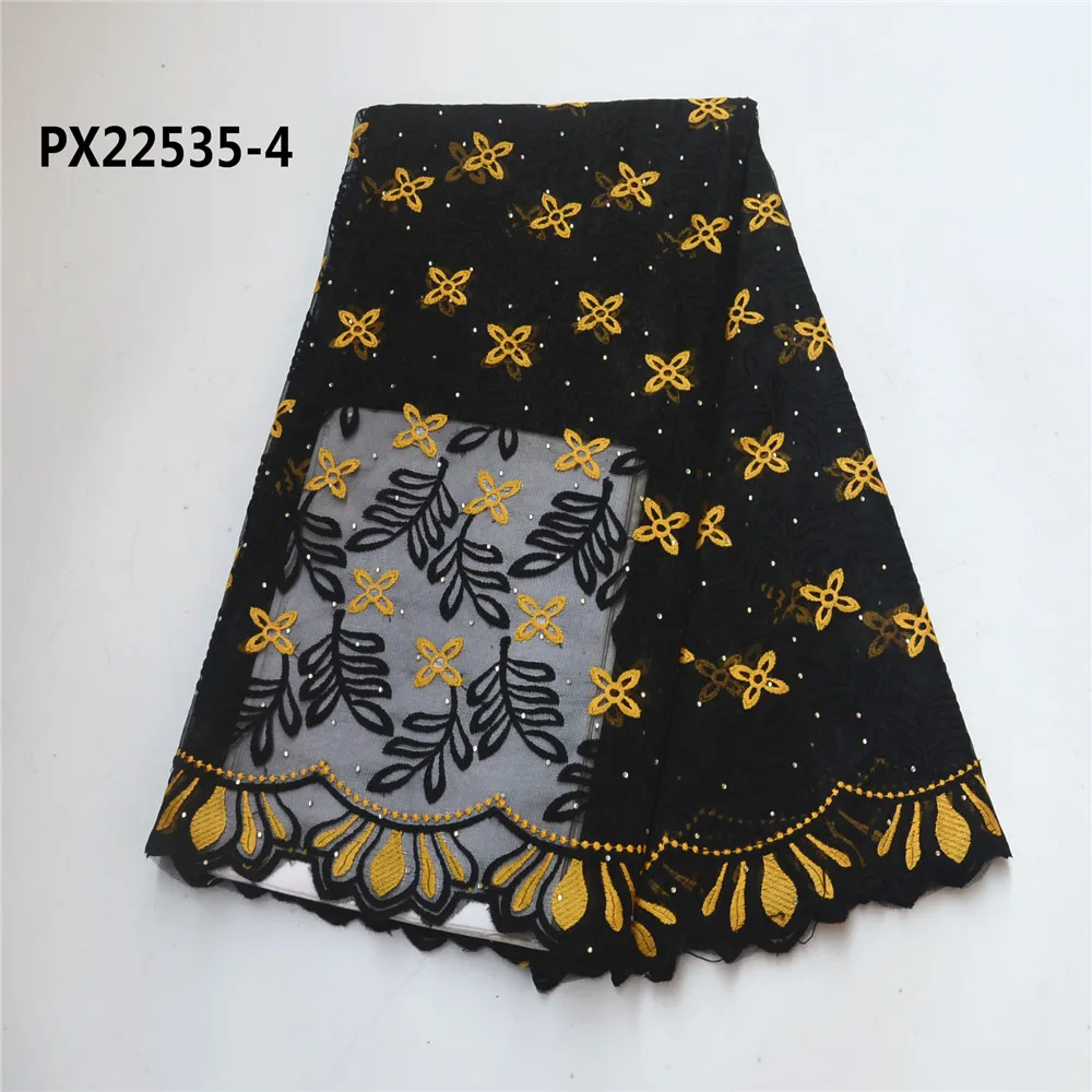 Африканвечерние новый дизайн белая сетка кружева вышивка ткань светлый