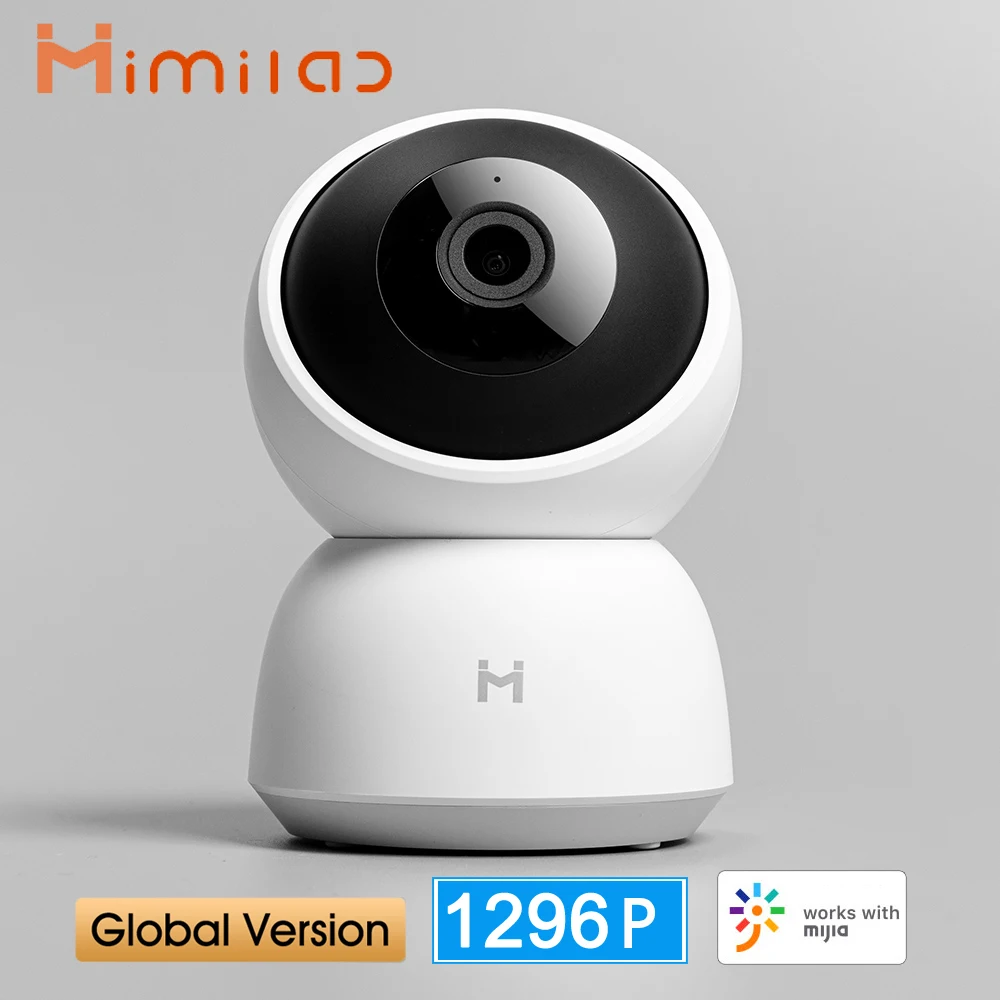 Камера видеонаблюдения IMILAB глобальная версия IP 19E приложение для умного дома Wi Fi