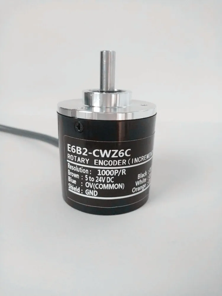 Инкрементный фотоэлектрический Поворотный энкодер E6B2-CWZ6C 360P/R 600P/R 1000P/R 2000P/R |