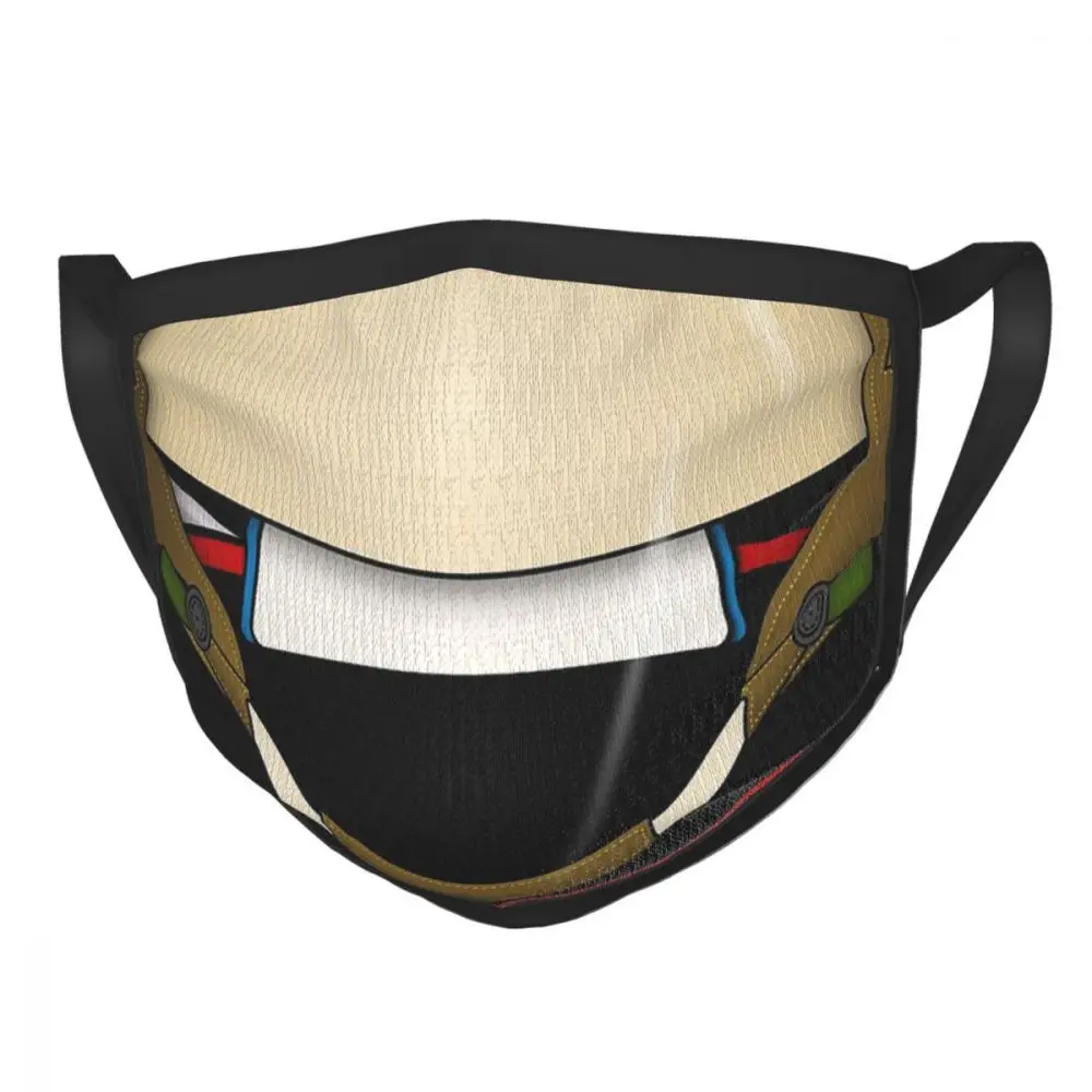 

Astronaut Helmet Non-Disposable Face Mask Space Galaxy Science Anti Haze Dustproof Mask Protection Mask Respirator Mouth Muffle