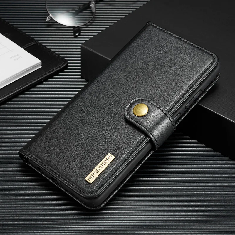 Для huawei mate 30 20 Pro чехол откидная подставка съемный кошелек Магнитный кожаный для