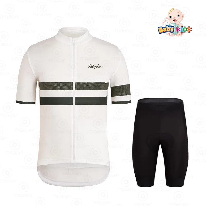 Комплект детской одежды Ralvpha для велоспорта 2020 Pro мальчиков Ropa Ciclismo одежда гонок