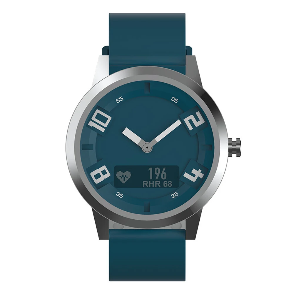 Lenovo Watch X механические смарт-часы OLED экран сапфировое стекло умные часы 45 дней в режиме ожидания 80 м водонепроницаемый монитор сердечного ритма - Цвет: Green