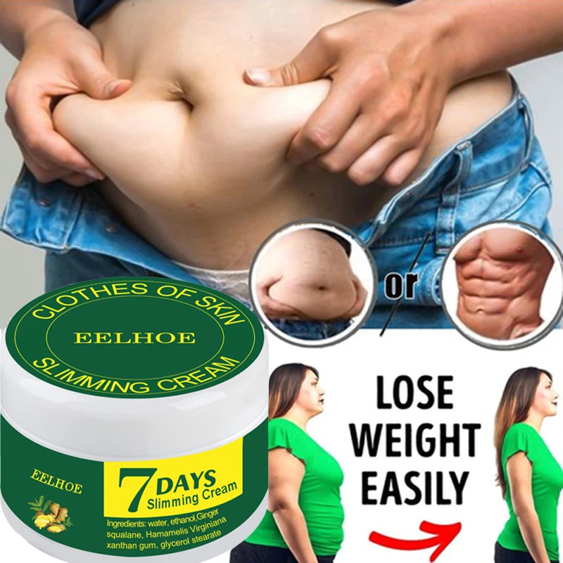 

Slimming Cream Ginger Fat Burner Slimming Body Fat Reduction Massage Cream Leg Body Weight Loss Anti-cellulite 30g