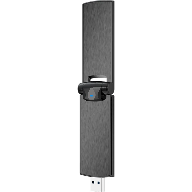 802.11AX 1800 Мбит/с WiFi 6 USB Адаптер 2 4G/5 ГГц 3.0 Беспроводной Wi-Fi ключ сетевая карта