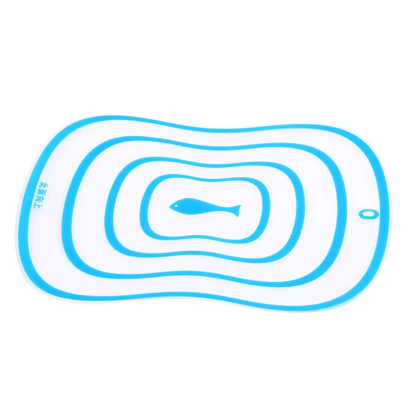 

Flexible Plastic Cutting Board Frosted Kitchen Non-slip Cutting Board Vegetable Meat Tools Kitchen Accessories Chopping Board