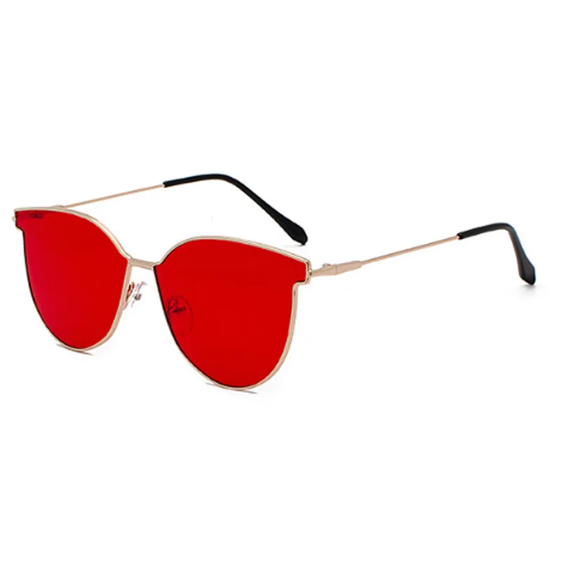 

New trend fashion sunglasses street beat sunglasses full frame butterfly metal frame glasses men and women