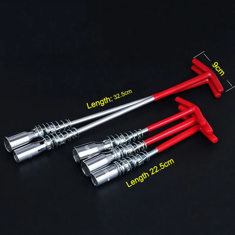 Бесплатная доставка! Высокое качество Т-образная универсальная шарнирная Свеча