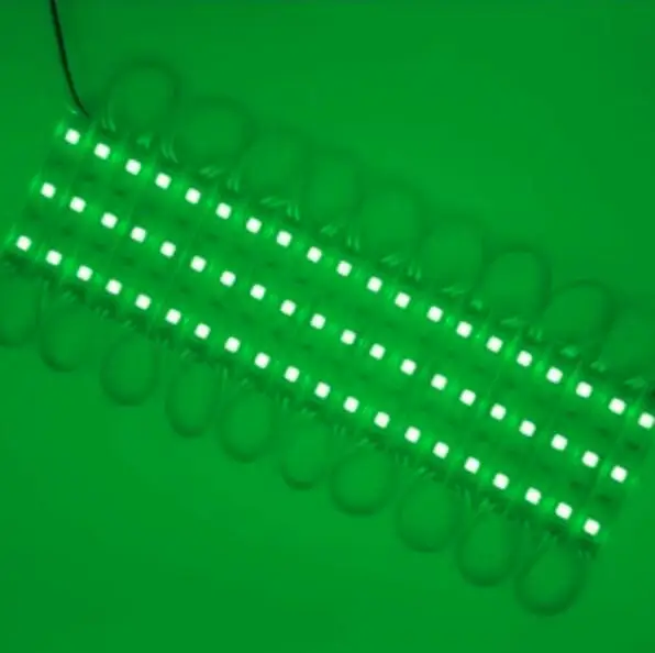 Супер яркий SMD 5054 светодиодный модуль рекламный световой для знака DC12V 3led