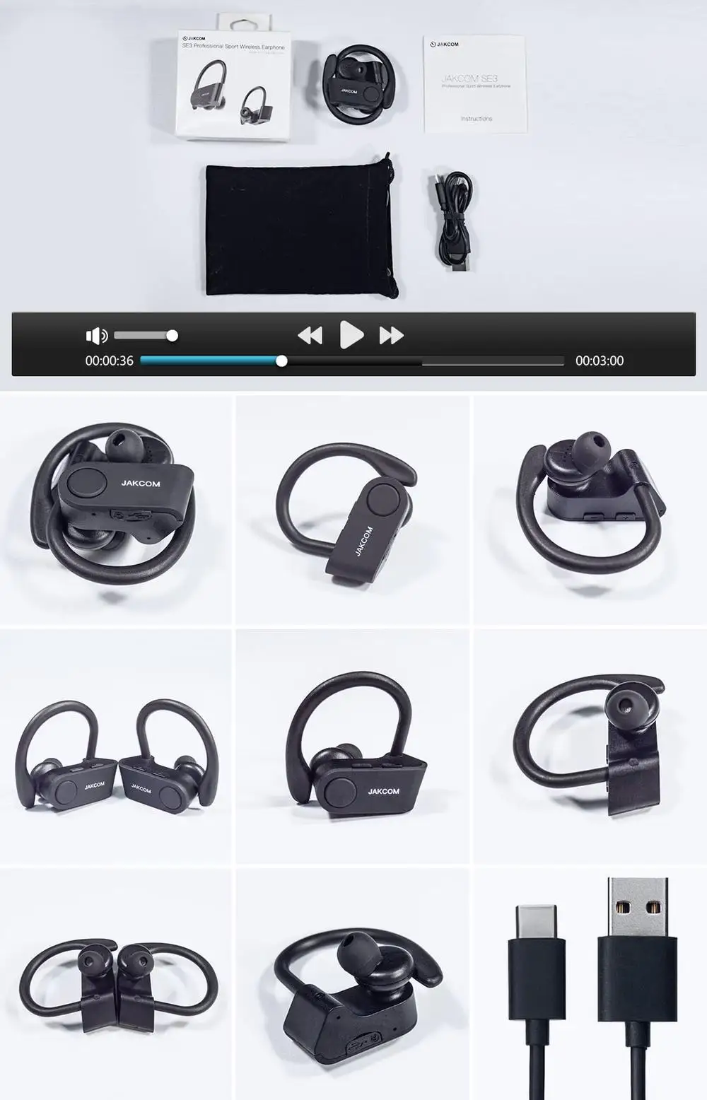 fio fone de ouvido gamer relógio inteligente música auricular