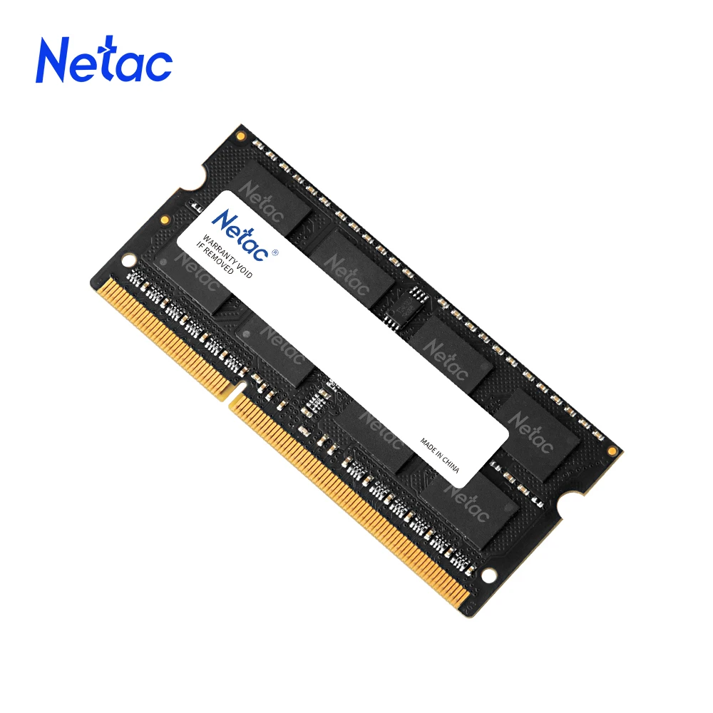 Оперативная память Netac DDR3 4 ГБ 8 ddr3 1600 МГц ddr3l | Компьютеры и офис