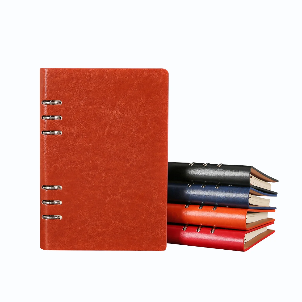 Блокнот А4/А6/А5/В5 кожаный ежедневник на спирали карманный органайзер для