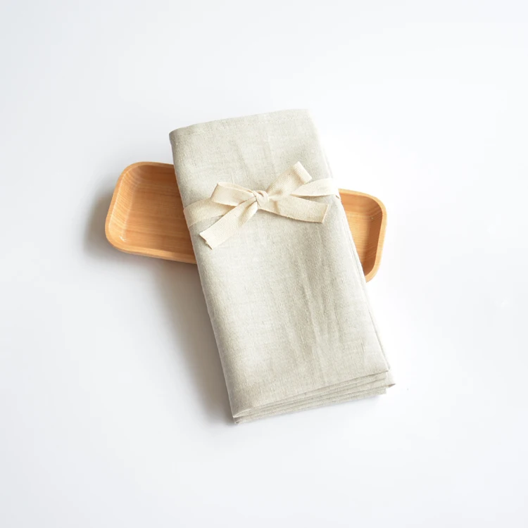 Ковбойская салфетка из 100% чистого льна для гостиниц домашнего самолета скатерть