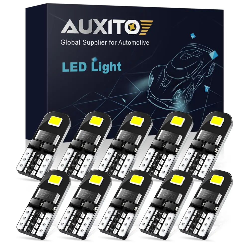 2x W5W Led T10 LED Canbus лампы 168 194 интерьер автомобиля свет для VW Golf 4 5 6 7 GTI Beetle Polo Jetta MK6 Passat