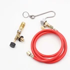 Паяльный сварочный шланг, факел MAPP, пропановый паяльный факел для Mapp, газовый турбо фонарь, сантехника, турбо фонарь