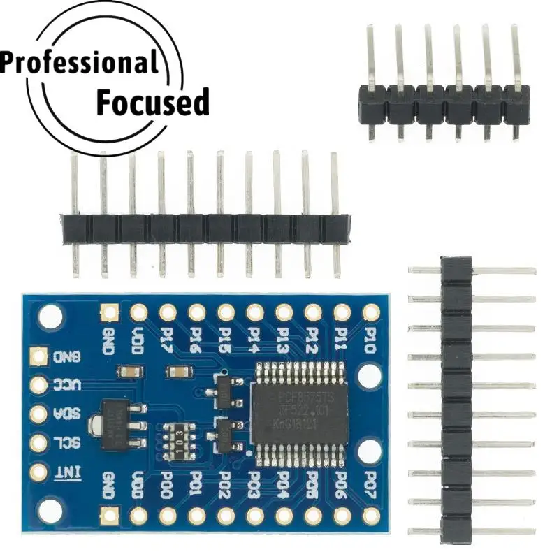 Плата расширения МОДУЛЯ ВВОДА-ВЫВОДА PCF8575 плата постоянного тока 2 5-5 5 в I2C