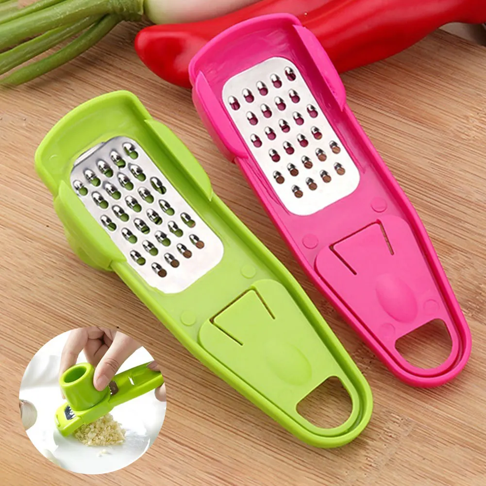 

Potato Ginger Shredder Garlic Grinder Grater Peeler Slicer Utensil Kitchen Manual Grinding Tool Ingredients Fast Shredder