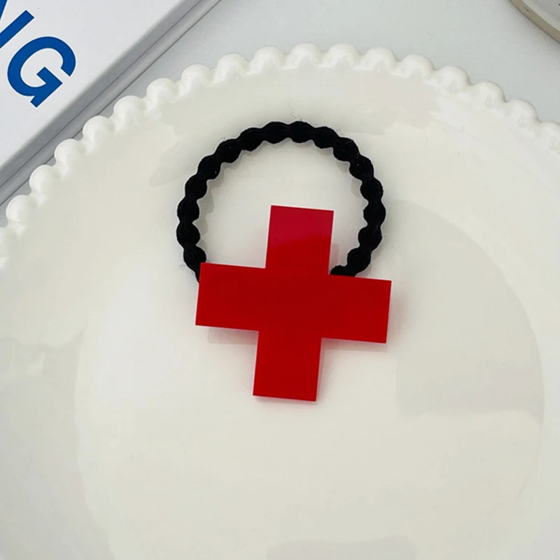 Заколка для волос в виде Красного Креста 2 шт. | Тематическая одежда и униформа