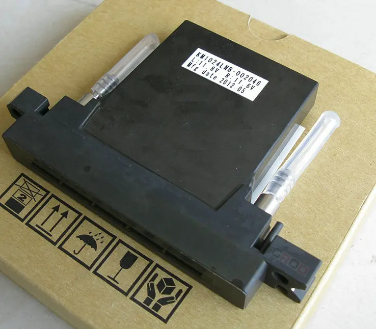 

print head KM 1024LNB uv based printhead