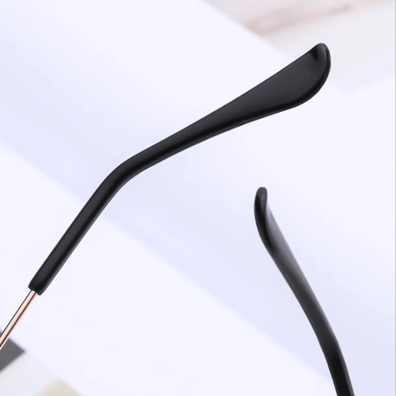 Винтажные большие Восьмиугольные очки SAOIOAS в стиле ретро с прозрачными линзами и