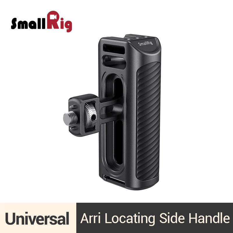 SmallRig алюминиевая Arri установочная Боковая ручка с холодным башмаком крепление для универсальной камеры клетка с Arri установочное отверстие-2426