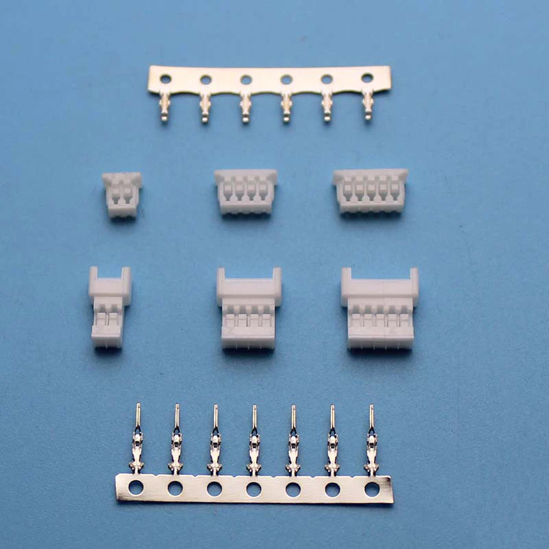 

2sets 1.25 mm spacing male and female connectors small air docking 2-10pin