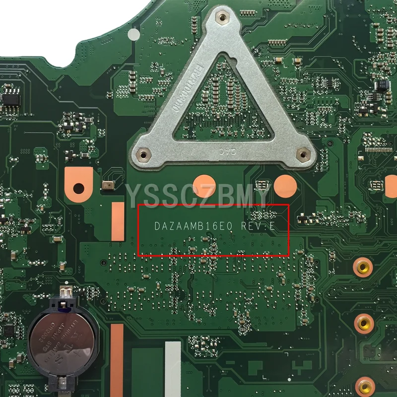 Новая модель ZAAA DAZAAMB16E0 материнская плата для Acer Aspire E5-774G ноутбука с процессором