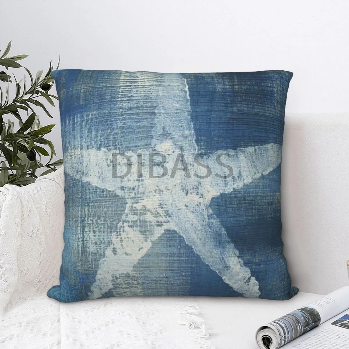 Подушка для дивана Batik Seas II | Дом и сад