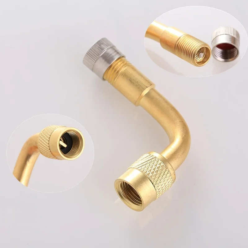 

45 /90 /135 car motorcycle inflatable nozzle tire valve nozzle extension tube inflatable extension tube