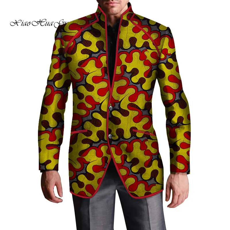 Мужской африканский Блейзер модная африканская Мужская одежда для свадебного