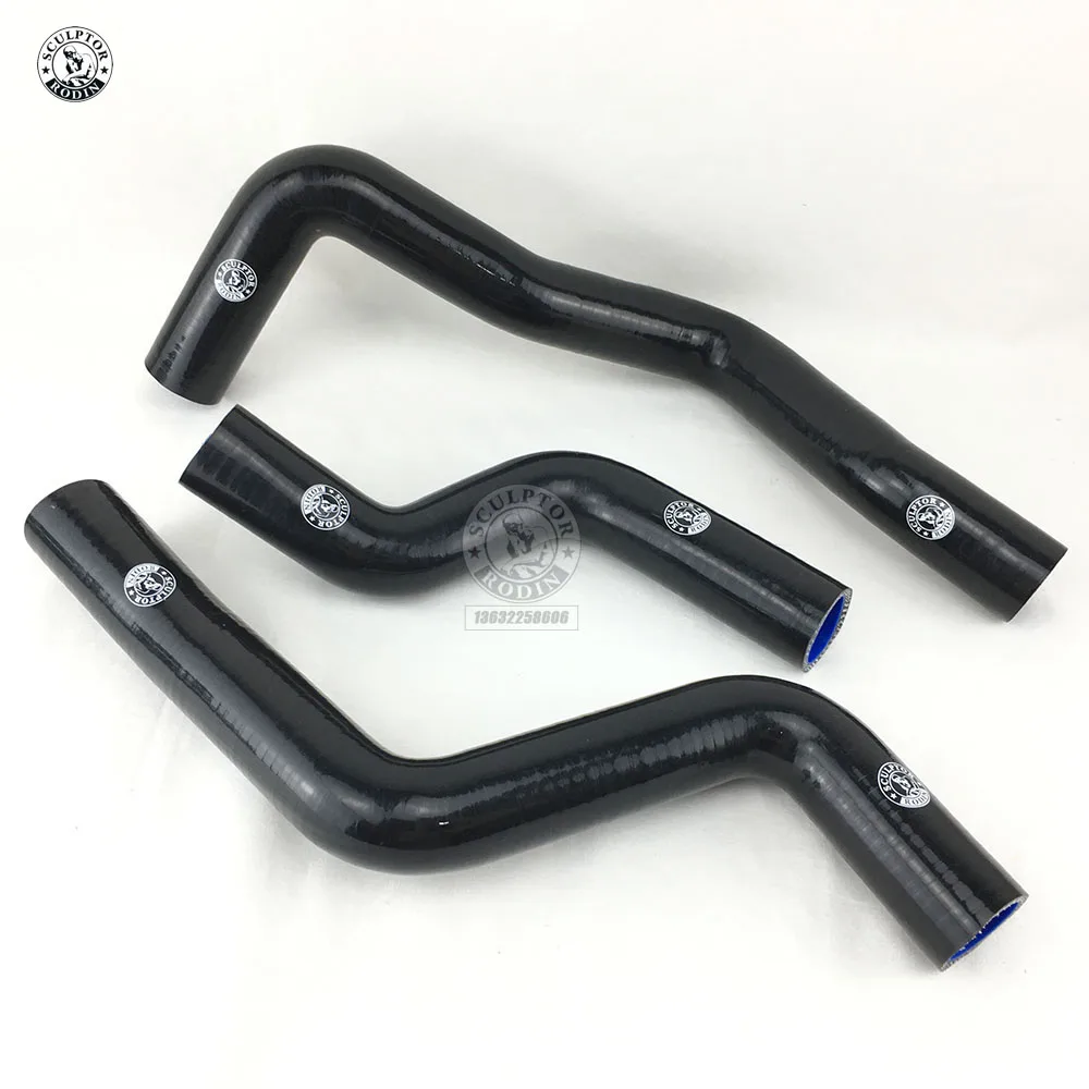 Комплект силиконовых шлангов радиатора для MAZDA RX-8 RX8 1.3L SE3P 13B-MSP R2 2003-2008 (3 шт.)