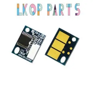 

5pcs new Europe black toner cartridge chips for LEXMARK MX910 MX911 MX912 64G0H00 toner reset chips