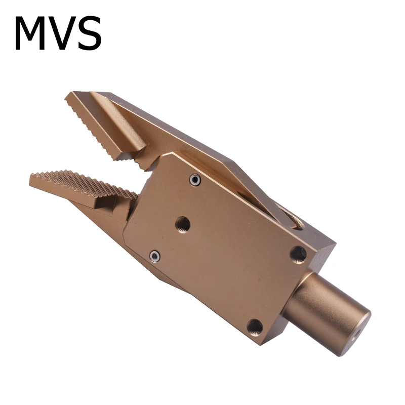 Air Pneumatic Gripper Clamp Yellow CHK Series For Robot Arm Industrial Automation | Parts