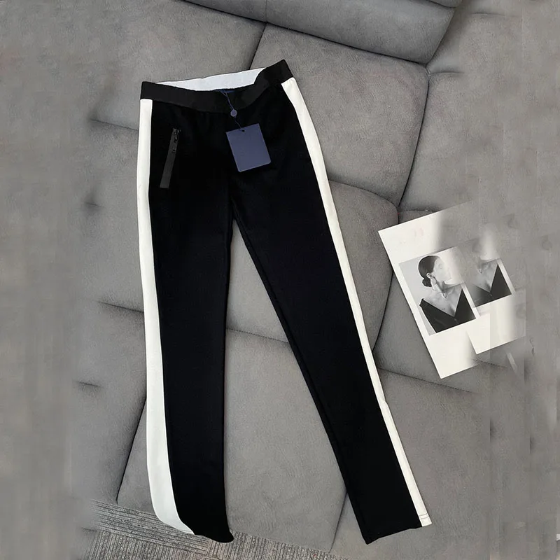 

2021 Autumn Winter Woman's Pants Skinny Sprots Trouses Letter Printed Hign Quality Long Pencil Pants