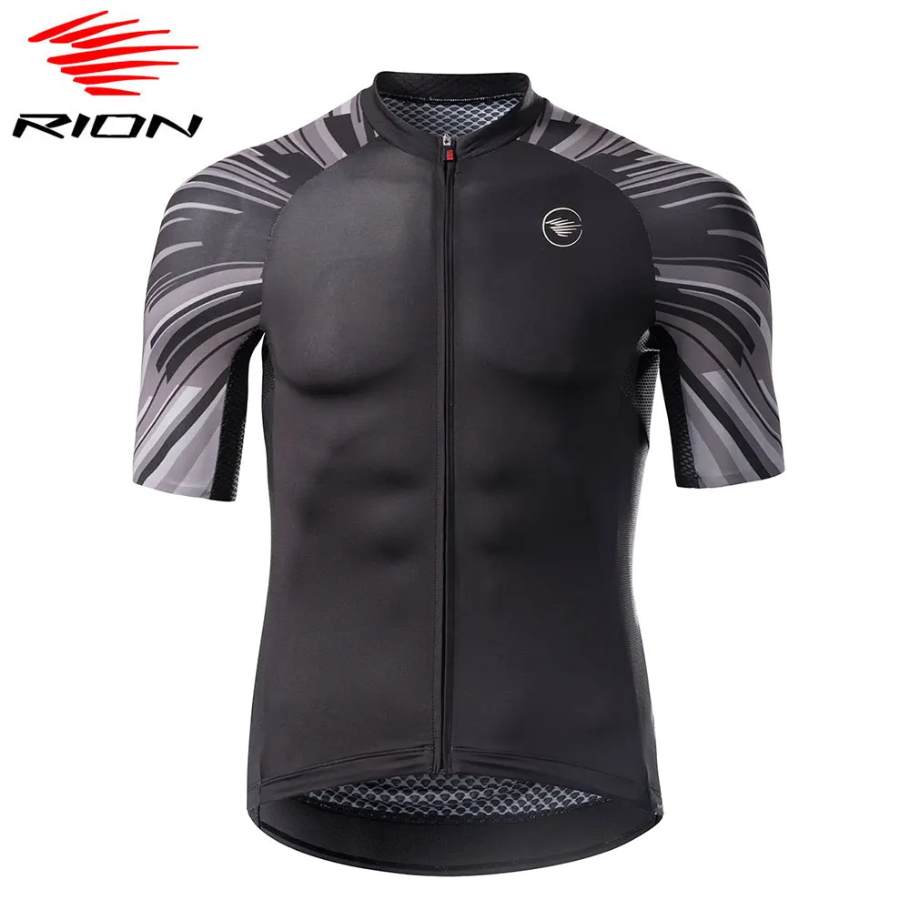 RION Мужская велосипедная майка 2020 дышащая короткий рукав для горного велосипеда