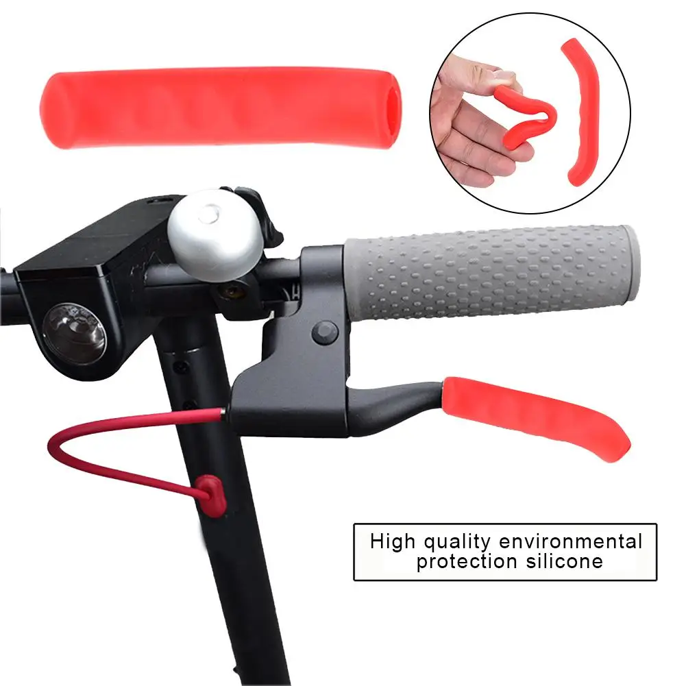 

Brake Handle Protective Case for Xiaomi Mijia M365 Electric Smart Scooter Fixed Gear Silicone Protective Case Cover Replacement