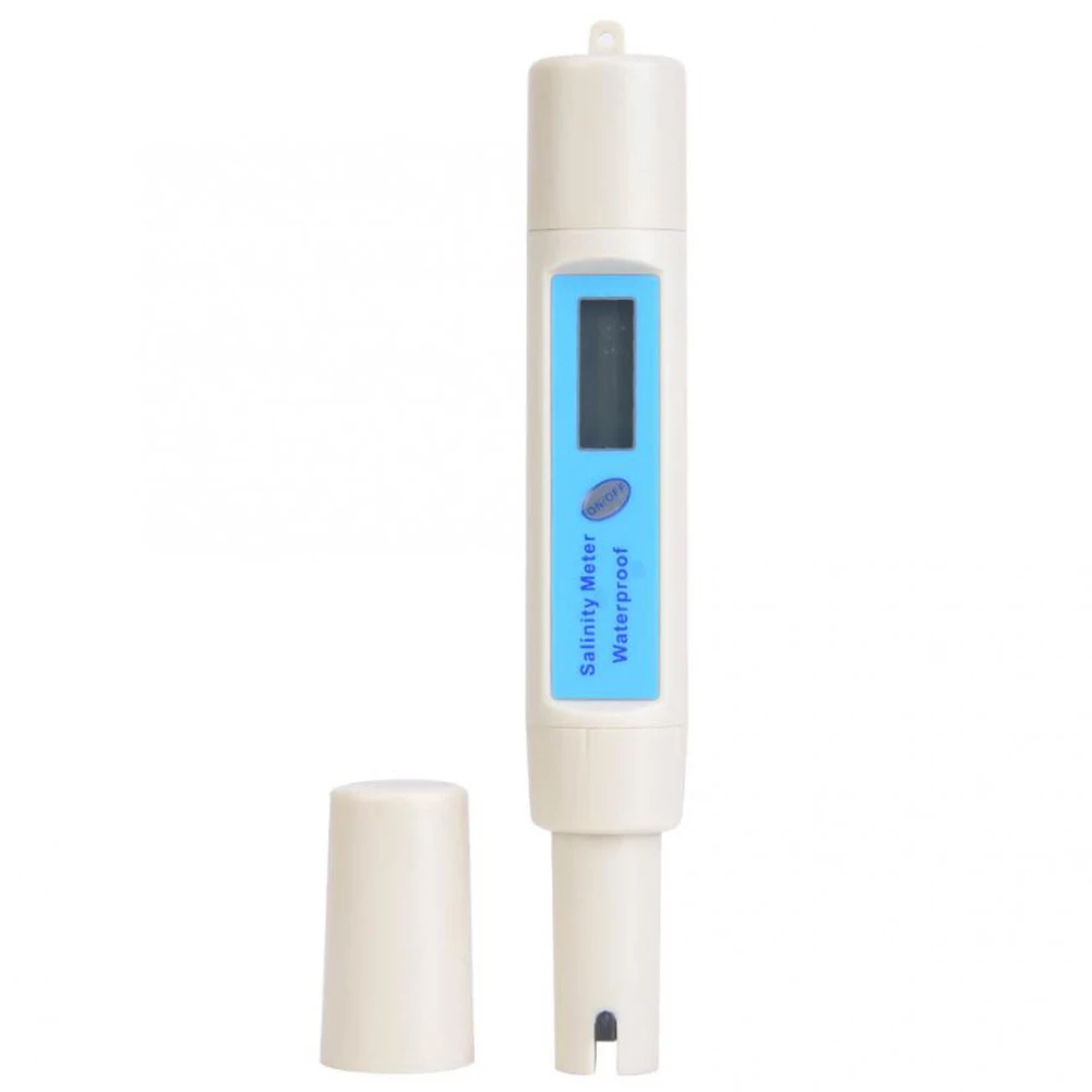 

Cooking Measurement Portable Sea Pen Type Pond Handheld Seawater Tester Soup Food Beverages Salinity Meter Digital Display
