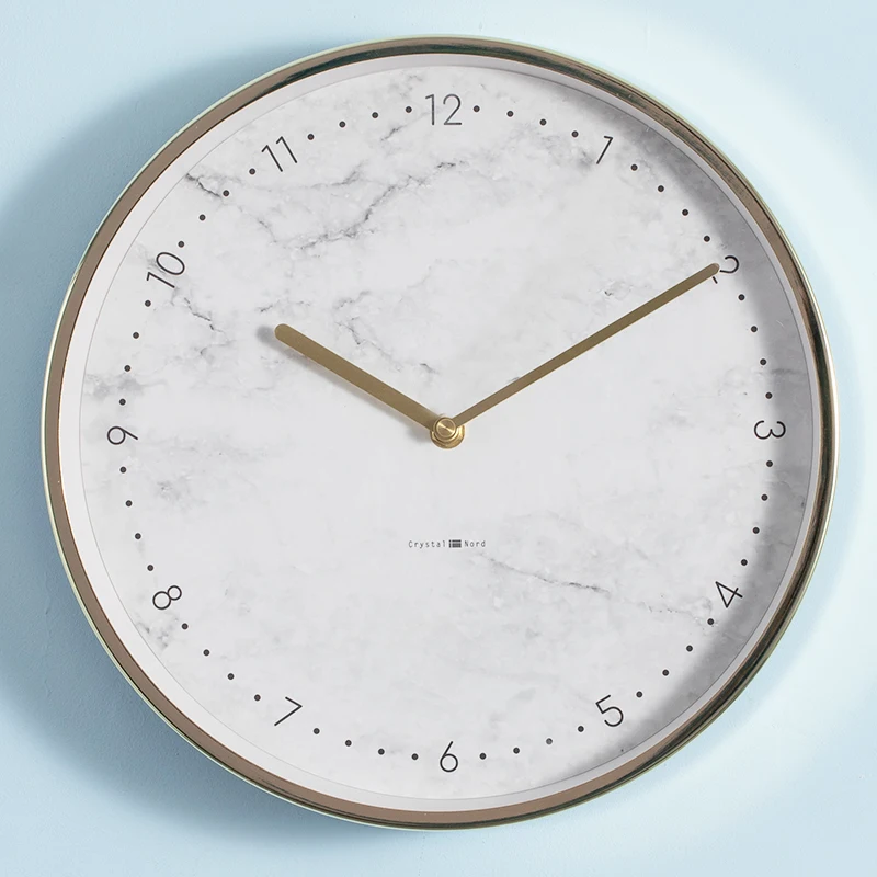 

Digital Luxury Wall Clock Fashion Living Room Modern Gold Wall Clock Silent Nordic Quartz Zegar Scienny Home Decoration ZB50WC