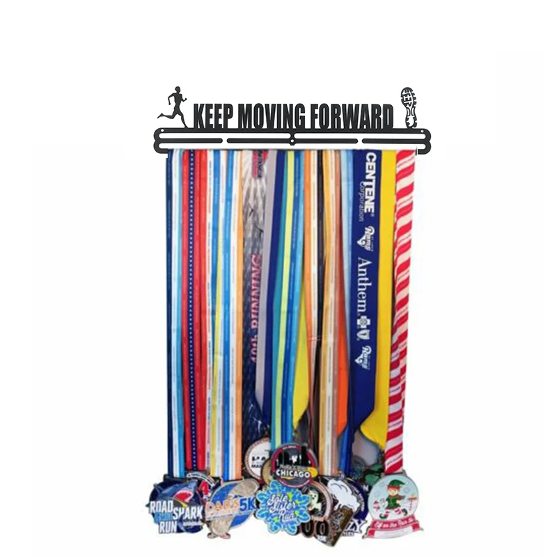 Подвесной Держатель для медалей 12 видов настенные крючки триатлона бега спорта
