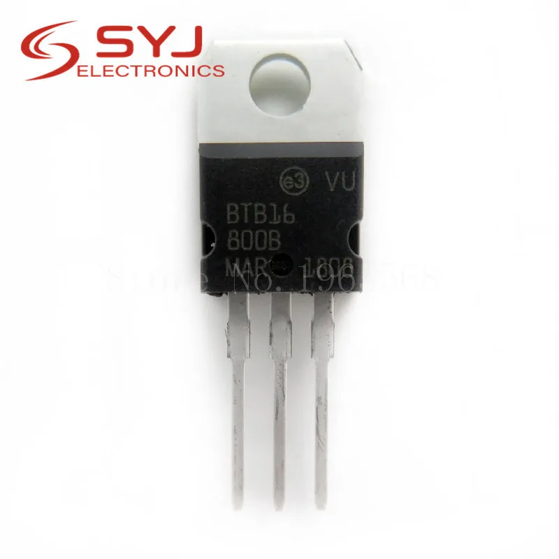 

5 шт./лот BTB16-800B BTB16-800CW BTB16-800BW BTB16-800 BTB16 TO-220