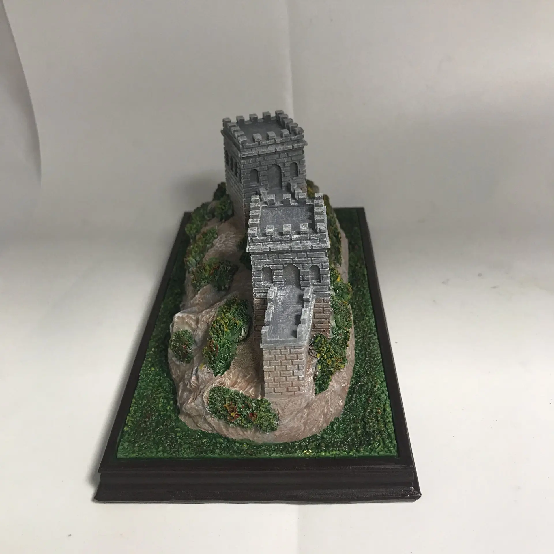 

Simulation building resin crafts Chinese creative ornaments great wall decorative furniture