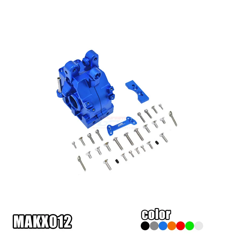 

CNC machined aluminum alloy front gearbox for ARRMA 1/5 KRATON 8S