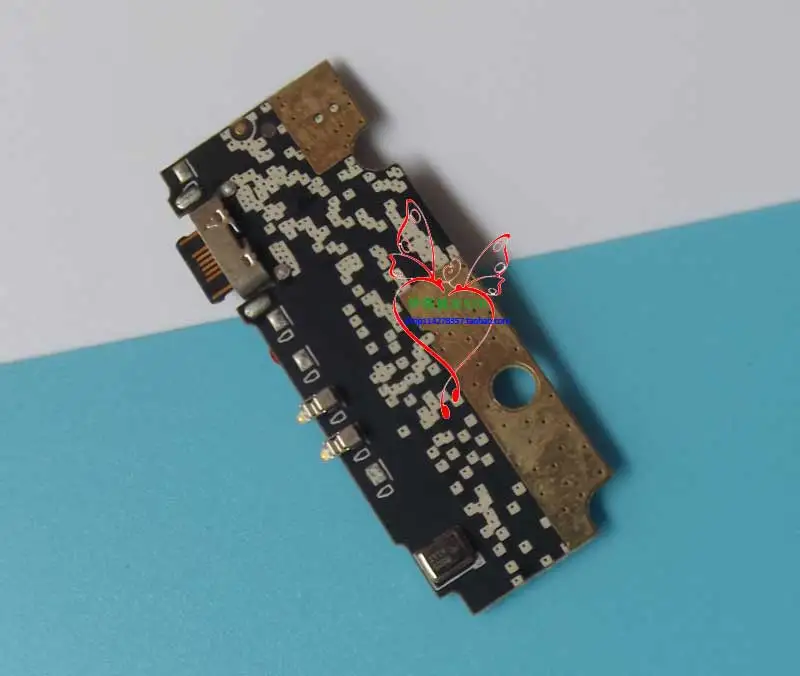 

Новая Оригинальная зарядная плата с разъемом usb Ulefone T2 Мобильный телефон Flex зарядка кабелей, модуль телефона, порт Type-C